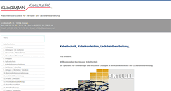 Desktop Screenshot of kuschmann.net