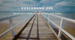 Desktop Screenshot of kuschmann.org